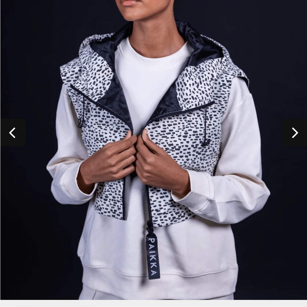 PAIKKA vest Hoodie